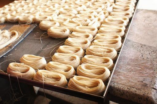 麺 麺 麺,米麺,乾燥の写真素材