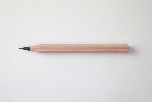 黒い鉛筆 鉛筆,白,白背景の写真素材