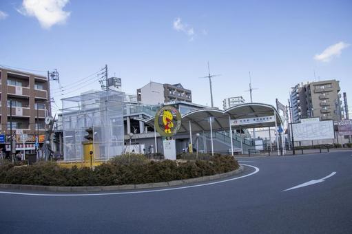 大府市 共和駅 大府市,共和駅,駅の写真素材