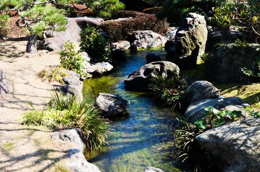 庭園 庭園の写真