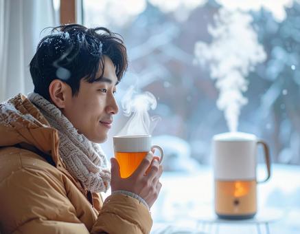 寒い冬 寒い冬の写真