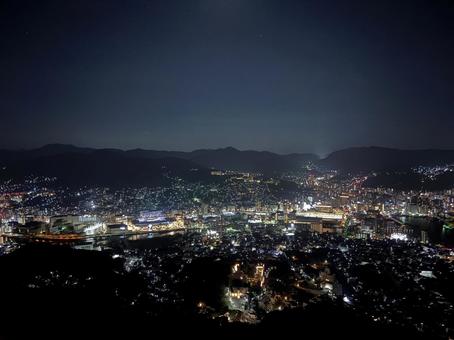 長崎の夜景 長崎の夜景の写真