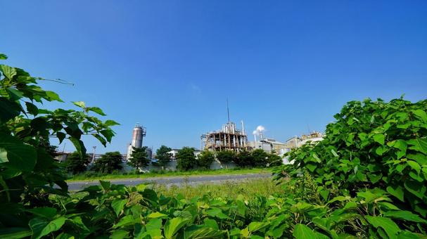 工場風景 工場風景の写真