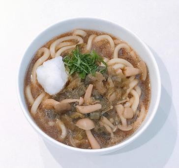 煮込みうどん 煮込みうどん 煮込みうどん,きのこうどん,うどんの写真素材