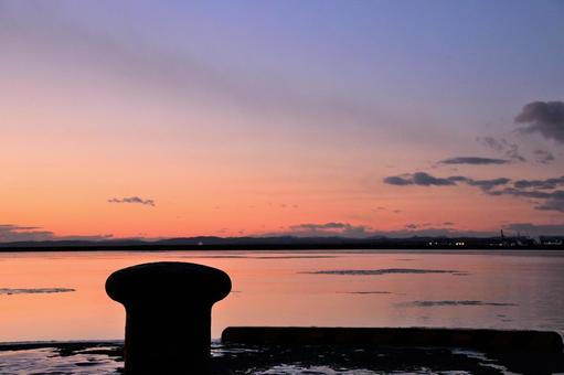夕焼け 10953 夕焼け 10953の写真