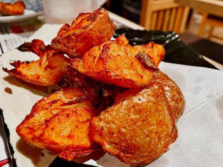 居酒屋さんのフライドポテト 居酒屋さんのフライドポテト フライドポテト,ポテトフライ,じゃがいもの写真素材