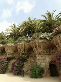 スペイン グエル公園 スペイン グエル公園の写真