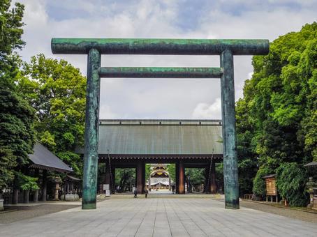 【東京都】靖国神社 【東京都】靖国神社 靖国神社,千代田区,九段下の写真素材