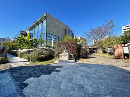 漱石山房記念館 漱石山房記念館 漱石山房記念館,夏目漱石,漱石山房の写真素材