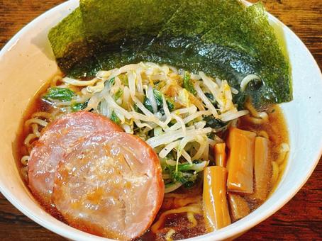 ラーメン ラーメン,醤油ラーメン,美味しいの写真素材