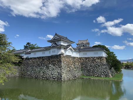 岸和田城1 岸和田城,城址,続日本100名城の写真素材