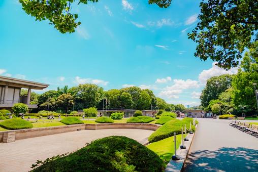 【東京】上野国立博物館 2025 【東京】上野国立博物館 2025 東京,上野,上野公園の写真素材