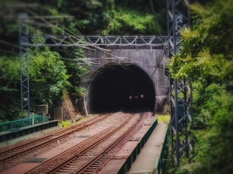 鉄道(トンネル) 鉄道(トンネル)の写真