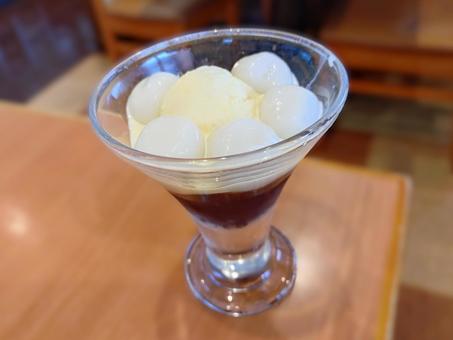 Shiratama Azuki Bean Ice Cream, JPG