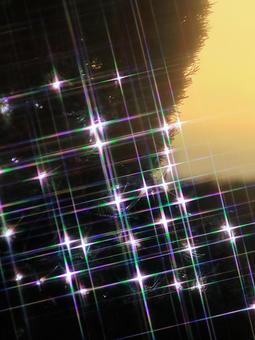 クリスマスイルミネーション イルミネーション,クリスマス,夜景の写真素材