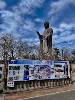 牛久大仏 牛久大仏 牛久,茨城,日本の写真素材