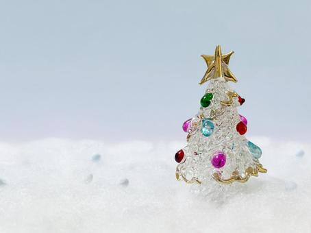 ガラスのクリスマスツリー クリスマスツリー,クリスマス,christmasの写真素材