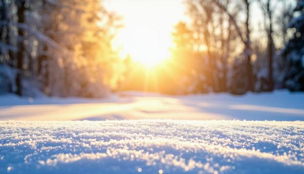 冬のイメージ画像 雪山 雪原 冬のイメージ画像 雪山 雪原の写真