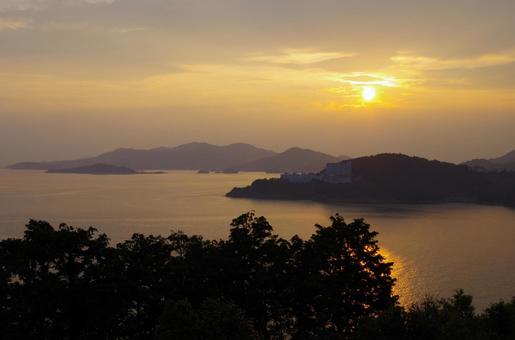 小豆島の風景 小豆島の風景の写真