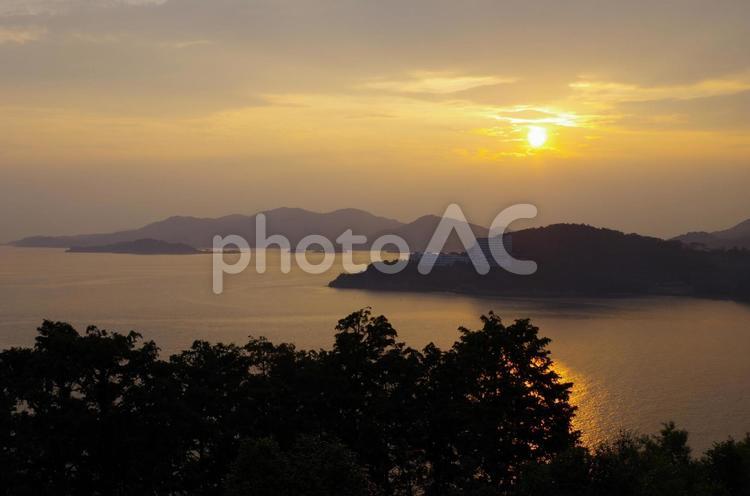 小豆島の風景 小豆島,香川県,観光の写真素材