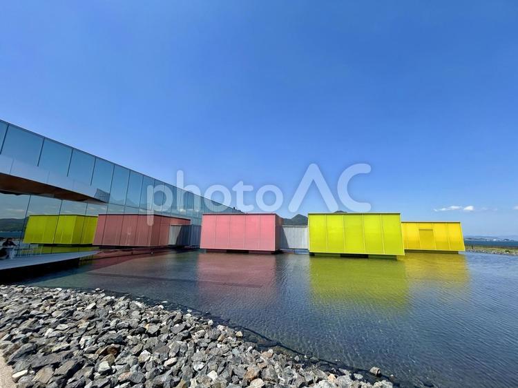 下瀬美術館02 下瀬美術館,美術館,広島の写真素材