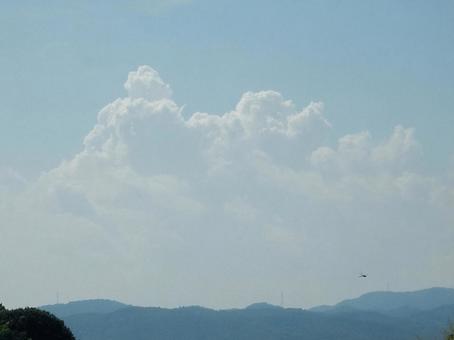 【風景写真】夏空 【風景写真】夏空の写真