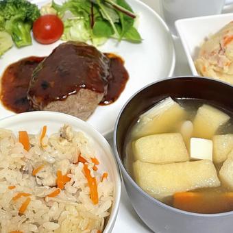夕飯 夕飯の写真