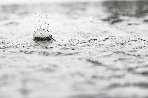 水面が作るミルククラウンの瞬間 水面が作るミルククラウンの瞬間の写真