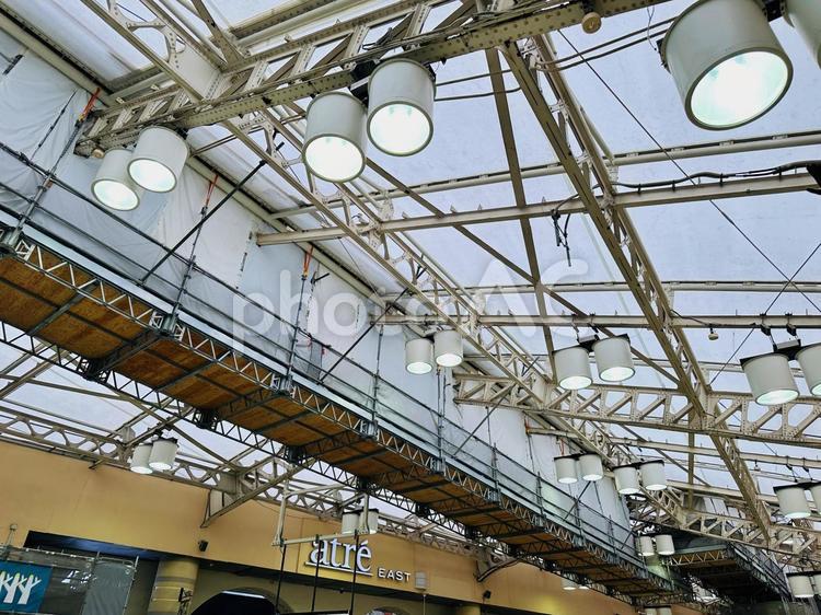 駅　構内　上野駅周辺 駅前,駅,構内の写真素材