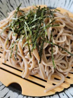 Zaru soba noodles, JPG