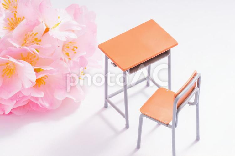 入学・卒業　イメージ素材 入学式,卒業式,学校の写真素材