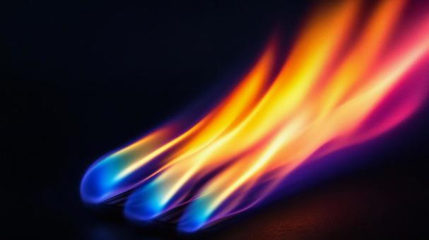 炎の背景テクスチャ素材 火,背景,燃えるの写真素材