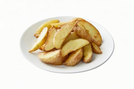 フライドポテト　切り抜き フライドポテト,ポテトフライ,揚げ物の写真素材