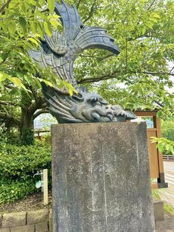 掛川城のシャチホコ 掛川城のシャチホコの写真