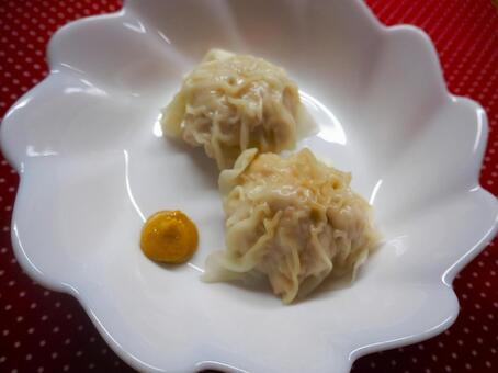 手作りしゅうまい しゅうまい,手作り,美味しいの写真素材