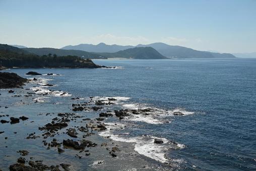 京丹後の海 自然,背景,素材の写真素材