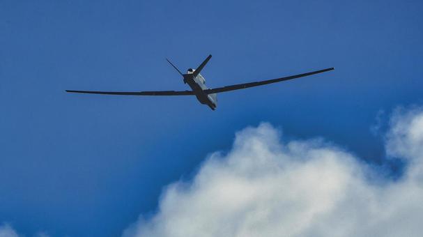 RQ-4B無人偵察機 三沢基地航空祭 RQ-4B無人偵察機 三沢基地航空祭の写真