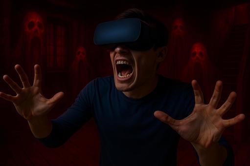 VRホラーゲーム恐怖体験 VRホラーゲーム恐怖体験の写真
