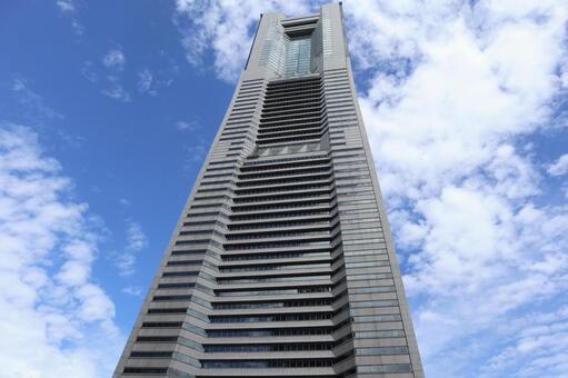 みなとみらい　街並み みなとみらい,横浜,ビルの写真素材