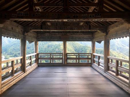 山寺五大堂の写真