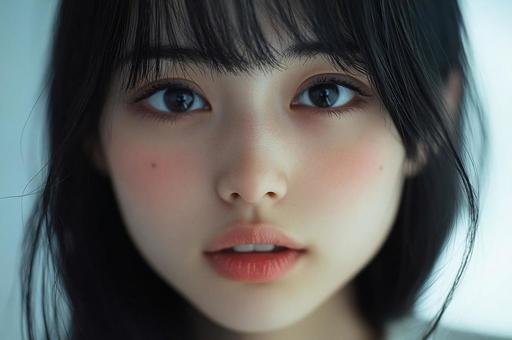 微笑みの美しい日本女性の写真