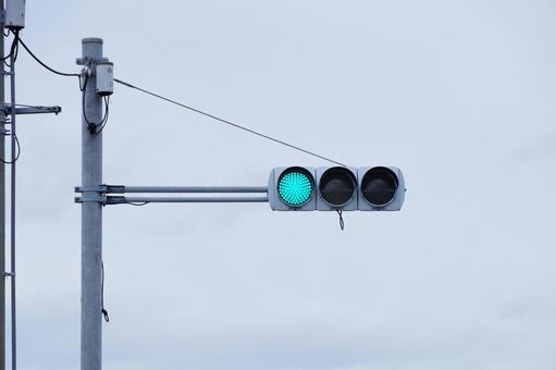 信号機 信号機の写真