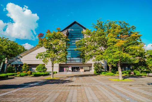 【山形】山形美術館 【山形】山形美術館 山形美術館,山形,美術館の写真素材