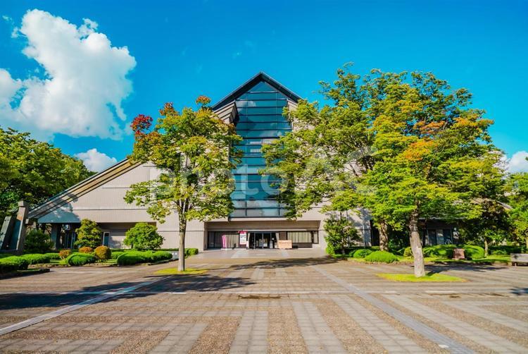 【山形】山形美術館 山形美術館,山形,美術館の写真素材
