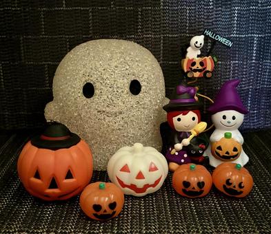 ハロウィン ハロウィン ハロウィン,置物,かぼちゃの写真素材