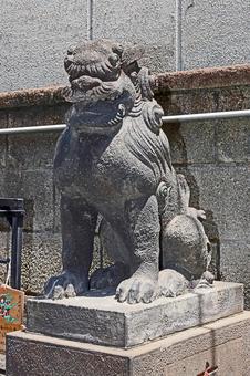Photo, suehiro shrine, uganomitama no mikoto (japanese deity, grandson of amaterasu), bishamonten, 