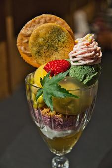 パフェ パフェ,アイス,デザートの写真素材