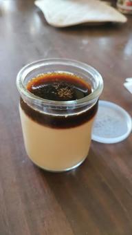 手作りプリン 料理,お菓子,クッキングの写真素材