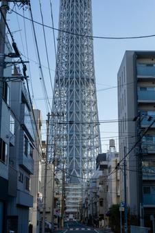 押上周辺 押上周辺の写真