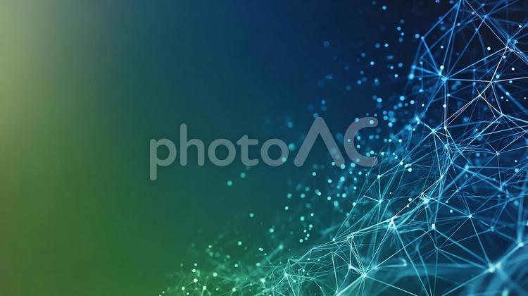 テクノロジーと未来を感じさせる抽象背景 テクノロジー,デジタル,サイバーの写真素材